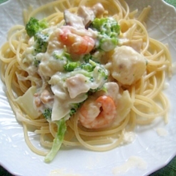 3分リメイク グラタンの残り クリームパスタ レシピ 作り方 By なでしこ2 楽天レシピ 3分リメイク グラタンの残り クリームパスタ レシピ 作り方 By なでしこ2 楽天レシピ